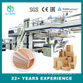 5 layer corrugated cardboard production line
